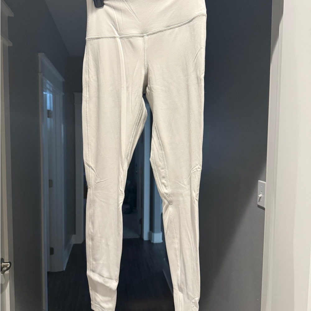 Lululemon Athletica White Leggings